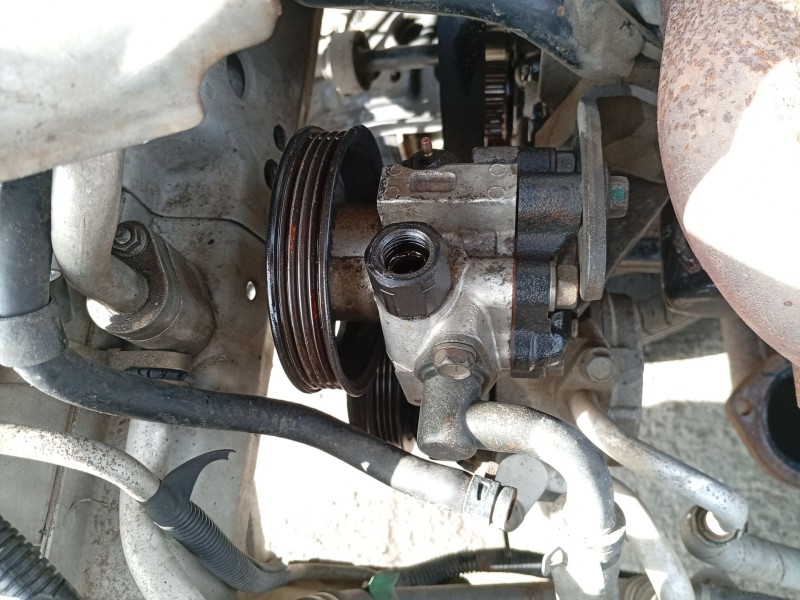 Recambio de bomba direccion para chevrolet aveo / kalos hatchback (t250, t255) 1.2 referencia OEM IAM 96398991  