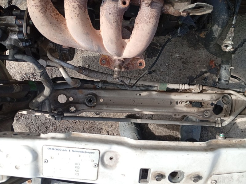 Recambio de tubo para chevrolet aveo / kalos hatchback (t250, t255) 1.2 referencia OEM IAM   