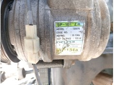 Recambio de compresor aire acondicionado para chevrolet aveo / kalos hatchback (t250, t255) 1.2 referencia OEM IAM 96473633 9647 2