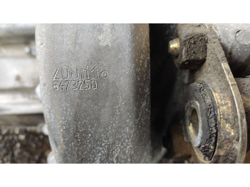 Recambio de caja cambios para peugeot boxer furgoneta (244) 2.8 hdi referencia OEM IAM 20UM15  