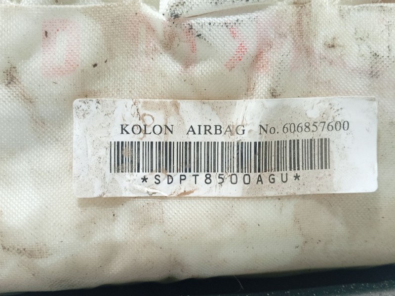 Recambio de airbag delantero derecho para ssangyong kyron 200 xdi limited referencia OEM IAM  606857600 