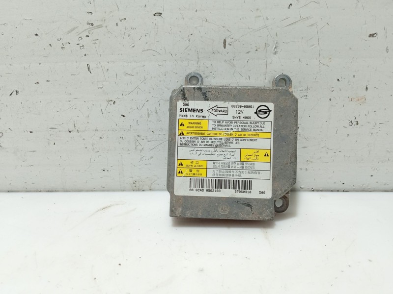 Recambio de modulo electronico para ssangyong kyron 200 xdi limited referencia OEM IAM 8625009061  SWY64065