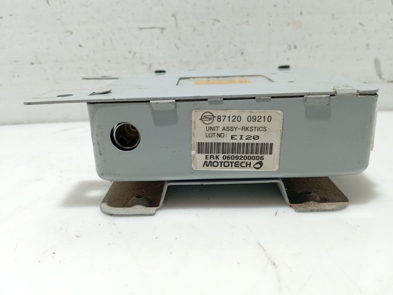 Recambio de modulo electronico para ssangyong kyron 200 xdi limited referencia OEM IAM 97RA010058 8712009210 