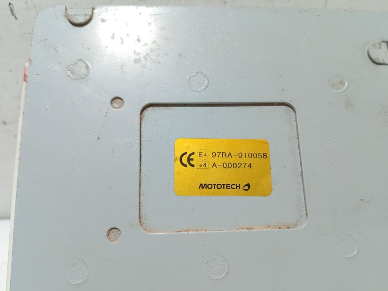 Recambio de modulo electronico para ssangyong kyron 200 xdi limited referencia OEM IAM 97RA010058 8712009210 