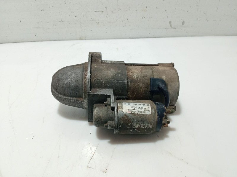 Recambio de motor arranque para ssangyong kyron 200 xdi limited referencia OEM IAM 6611514101  