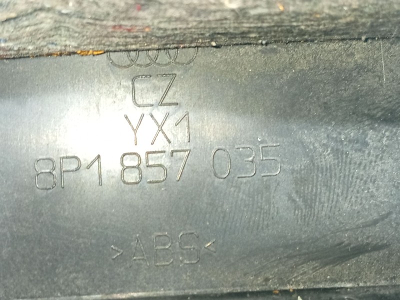 Recambio de guantera para audi a3 (8p1) 1.9 tdi referencia OEM IAM 8P1857035  