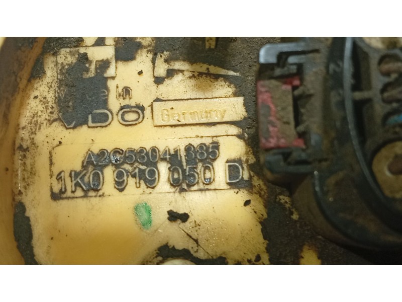 Recambio de aforador para audi a3 (8p1) 1.9 tdi referencia OEM IAM 8L0919051P  