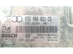 Recambio de centralita motor uce para audi a3 (8p1) 1.9 tdi referencia OEM IAM 8P1907115B   2