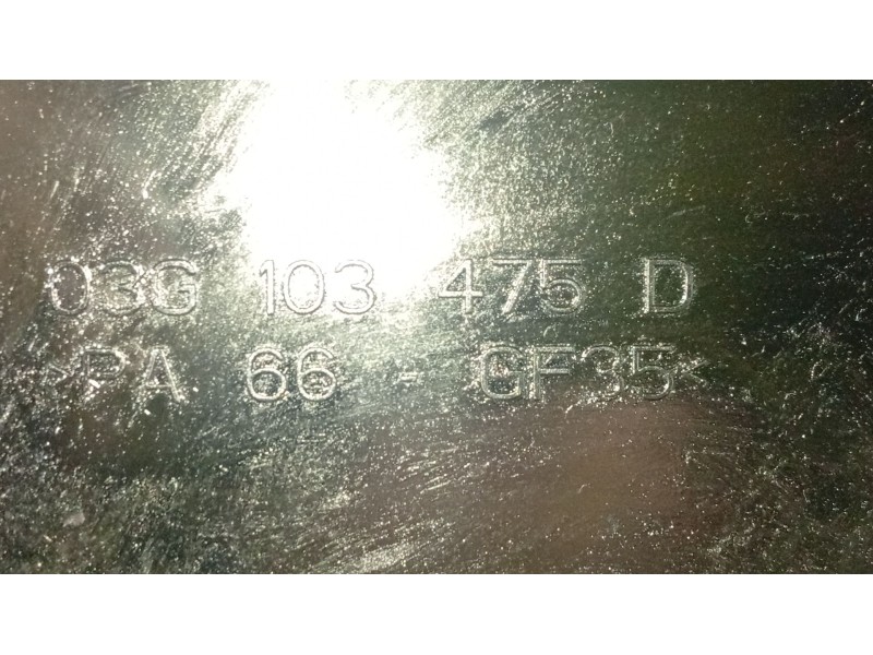 Recambio de tapa balancines para audi a3 (8p1) 1.9 tdi referencia OEM IAM 03G103469M  