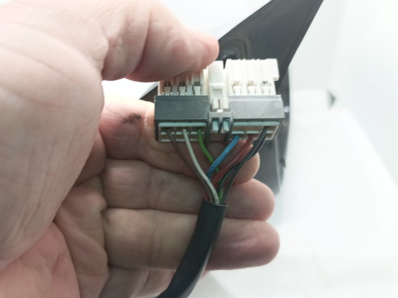 Recambio de retrovisor derecho para peugeot 406 (8b) 2.0 hdi 110 referencia OEM IAM 8149S6  