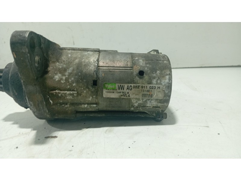 Recambio de motor de arranque para audi a3 (8p1) 1.9 tdi referencia OEM IAM 02T911023M  