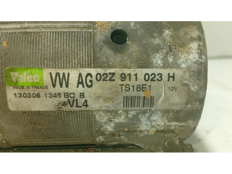 Recambio de motor de arranque para audi a3 (8p1) 1.9 tdi referencia OEM IAM 02T911023M  
