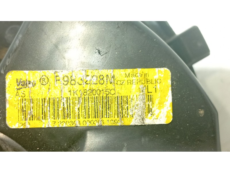 Recambio de ventilador calefaccion para audi a3 (8p1) 1.9 tdi referencia OEM IAM   