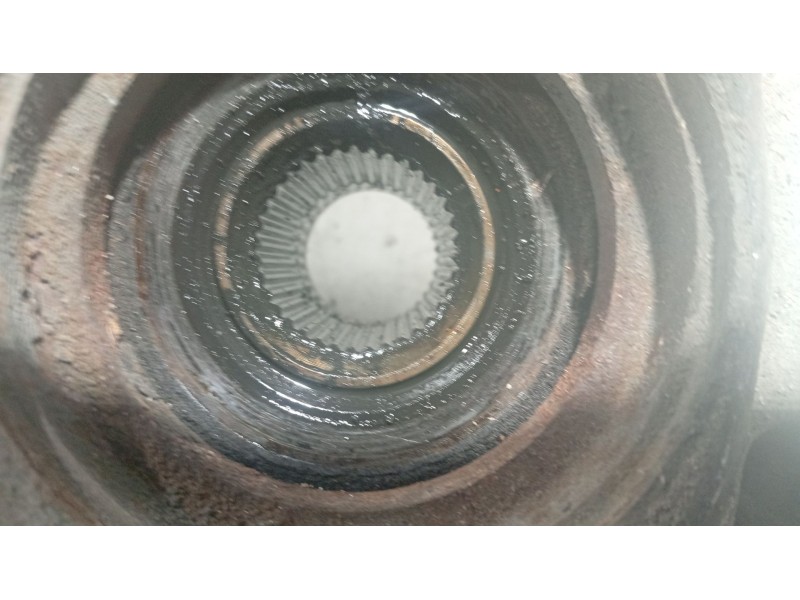 Recambio de mangueta delantera derecha para audi a3 (8p1) 1.9 tdi referencia OEM IAM 1K0407256AA  