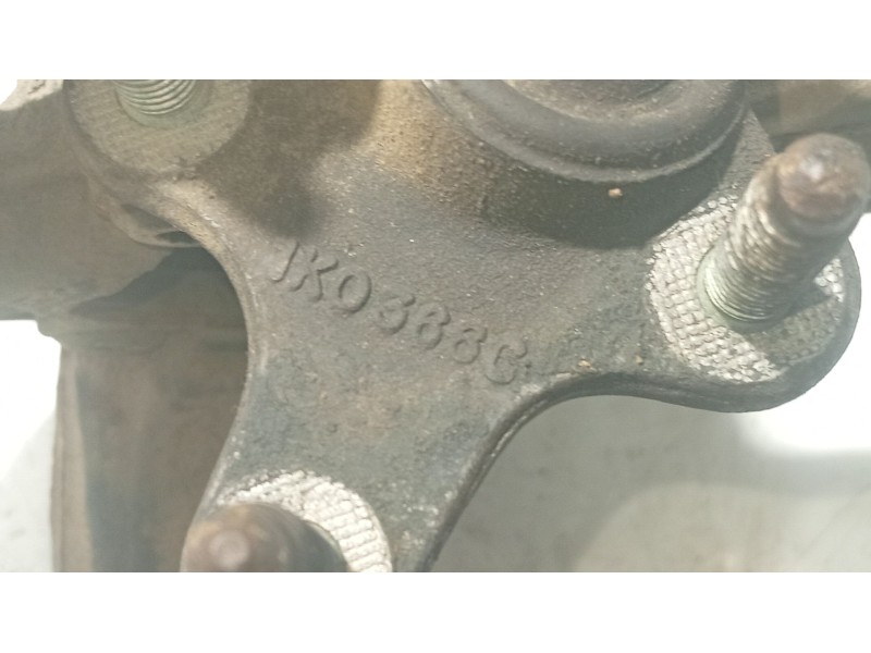 Recambio de mangueta delantera derecha para audi a3 (8p1) 1.9 tdi referencia OEM IAM 1K0407256AA  