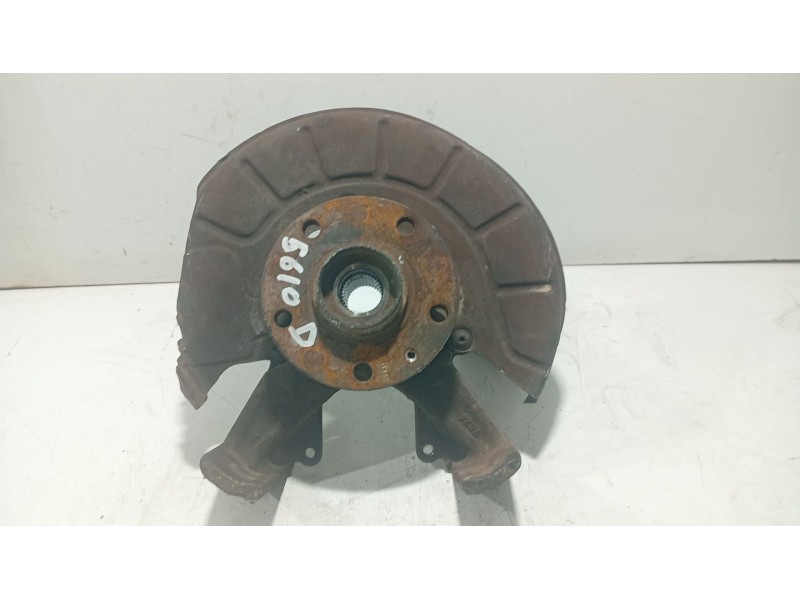 Recambio de mangueta delantera derecha para audi a3 (8p1) 1.9 tdi referencia OEM IAM 1K0407256AA  