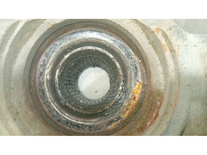 Recambio de mangueta delantera izquierda para audi a3 (8p1) 1.9 tdi referencia OEM IAM 1K0407255A  