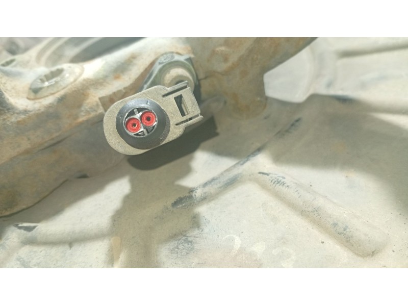 Recambio de mangueta delantera izquierda para audi a3 (8p1) 1.9 tdi referencia OEM IAM 1K0407255A  