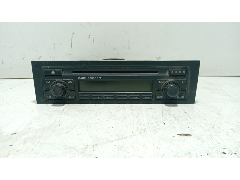 Recambio de sistema audio / radio cd para audi a3 (8p1) 1.9 tdi referencia OEM IAM   