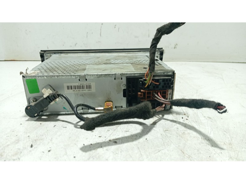 Recambio de sistema audio / radio cd para audi a3 (8p1) 1.9 tdi referencia OEM IAM   