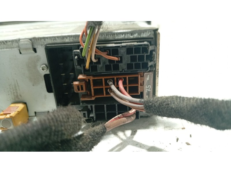 Recambio de sistema audio / radio cd para audi a3 (8p1) 1.9 tdi referencia OEM IAM   