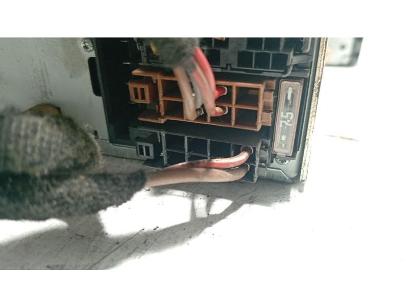 Recambio de sistema audio / radio cd para audi a3 (8p1) 1.9 tdi referencia OEM IAM   