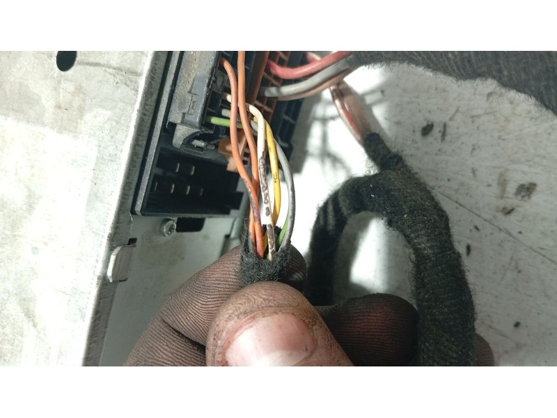 Recambio de sistema audio / radio cd para audi a3 (8p1) 1.9 tdi referencia OEM IAM   