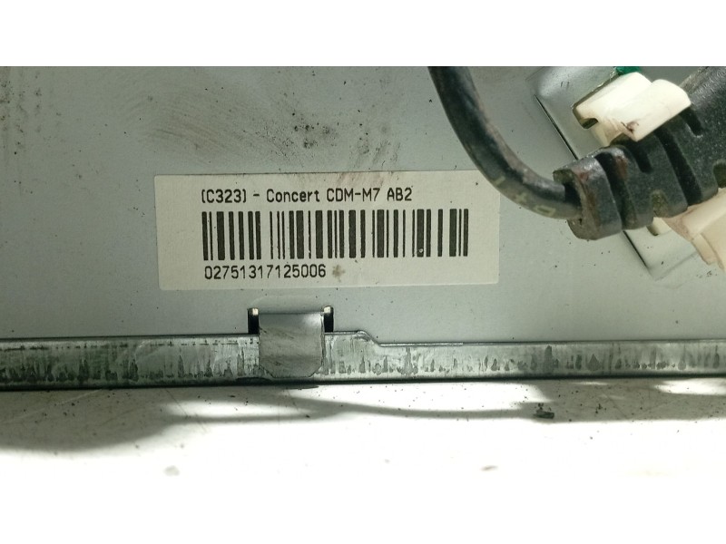 Recambio de sistema audio / radio cd para audi a3 (8p1) 1.9 tdi referencia OEM IAM   