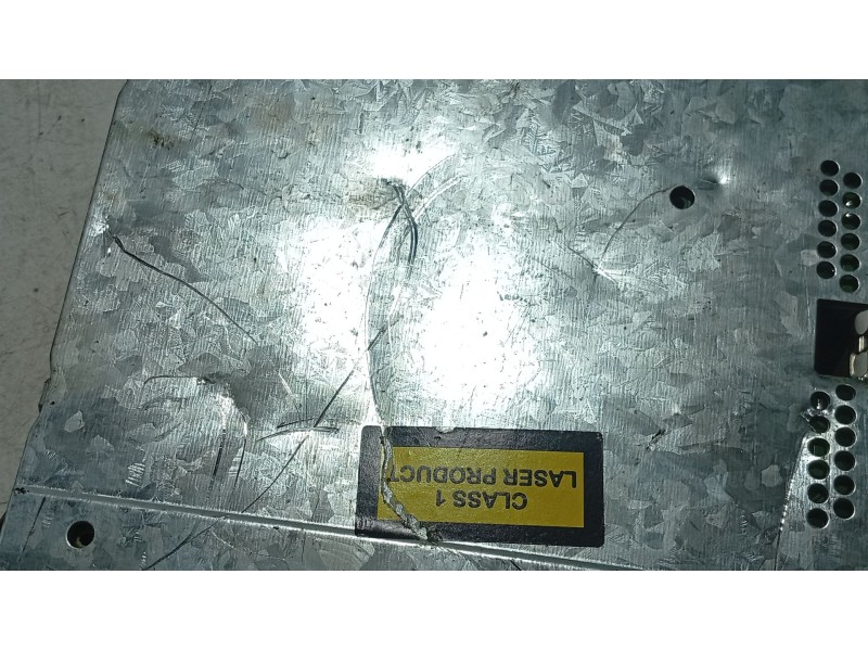 Recambio de sistema audio / radio cd para audi a3 (8p1) 1.9 tdi referencia OEM IAM   