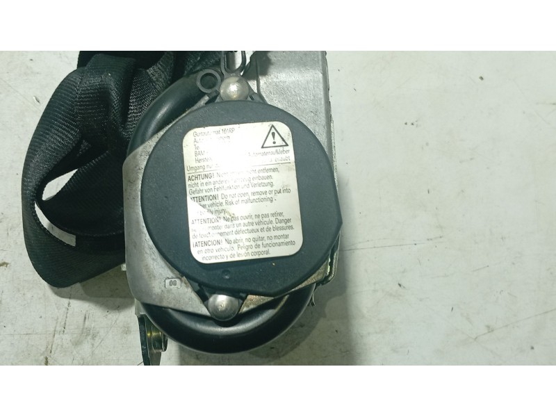 Recambio de cinturon seguridad delantero derecho para audi a3 (8p1) 1.9 tdi referencia OEM IAM 8P3857706BV04  