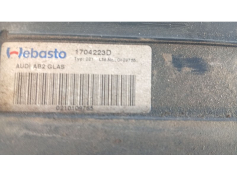 Recambio de techo electrico para audi a3 (8p1) 1.9 tdi referencia OEM IAM 8P0877041B  