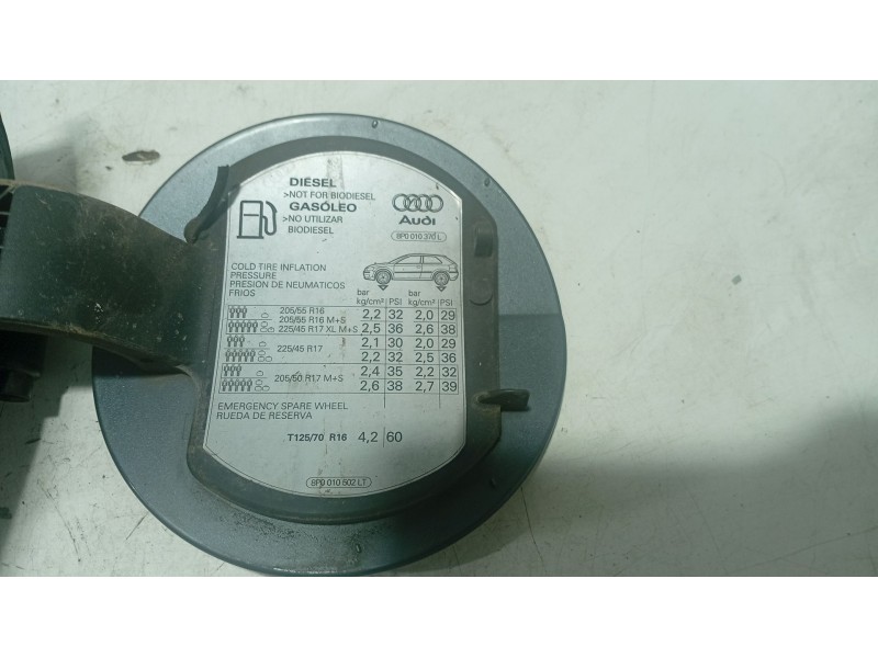 Recambio de tapa combustible para audi a3 (8p1) 1.9 tdi referencia OEM IAM   