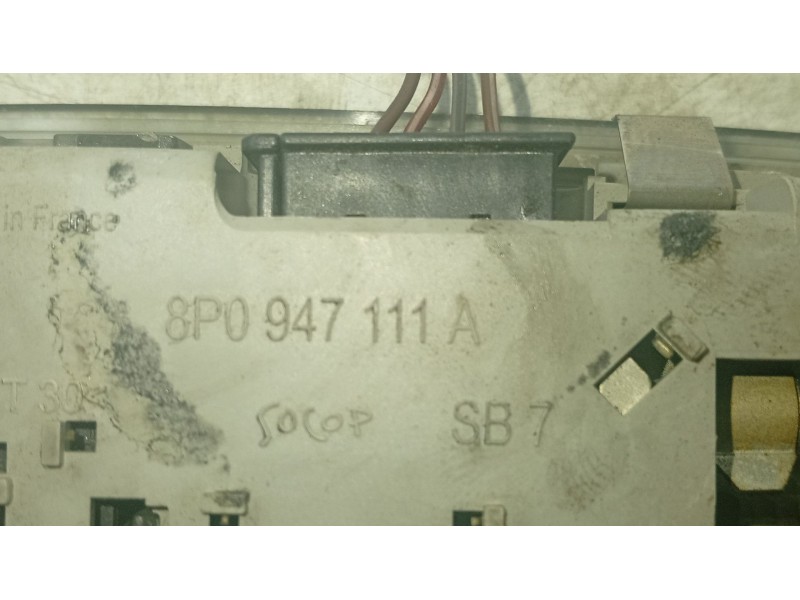 Recambio de luz interior para audi a3 (8p1) 1.9 tdi referencia OEM IAM 8P0947111A  