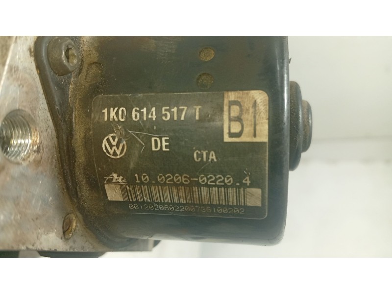 Recambio de abs para audi a3 (8p1) 1.9 tdi referencia OEM IAM 1K0614517T 1K0907379AA 