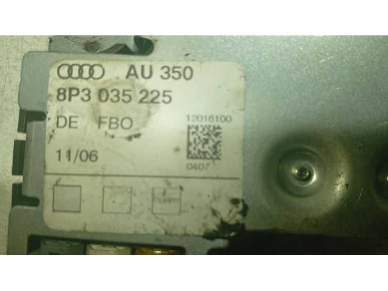 Recambio de modulo electronico para audi a3 (8p1) 1.9 tdi referencia OEM IAM 8P3035225  