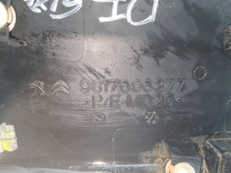 Recambio de moldura para fiat doblo furgoneta/monovolumen (510_, 511_) bluehdi 100 referencia OEM IAM 9817696377  