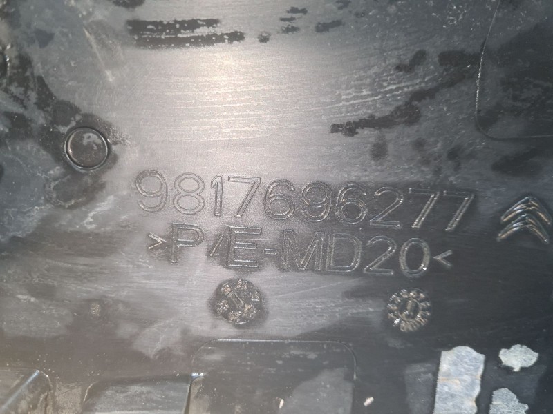 Recambio de moldura para fiat doblo furgoneta/monovolumen (510_, 511_) bluehdi 100 referencia OEM IAM 9817696227  