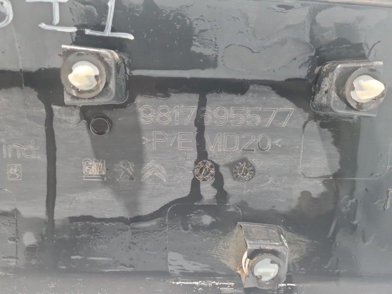 Recambio de moldura para fiat doblo furgoneta/monovolumen (510_, 511_) bluehdi 100 referencia OEM IAM 9817695577  