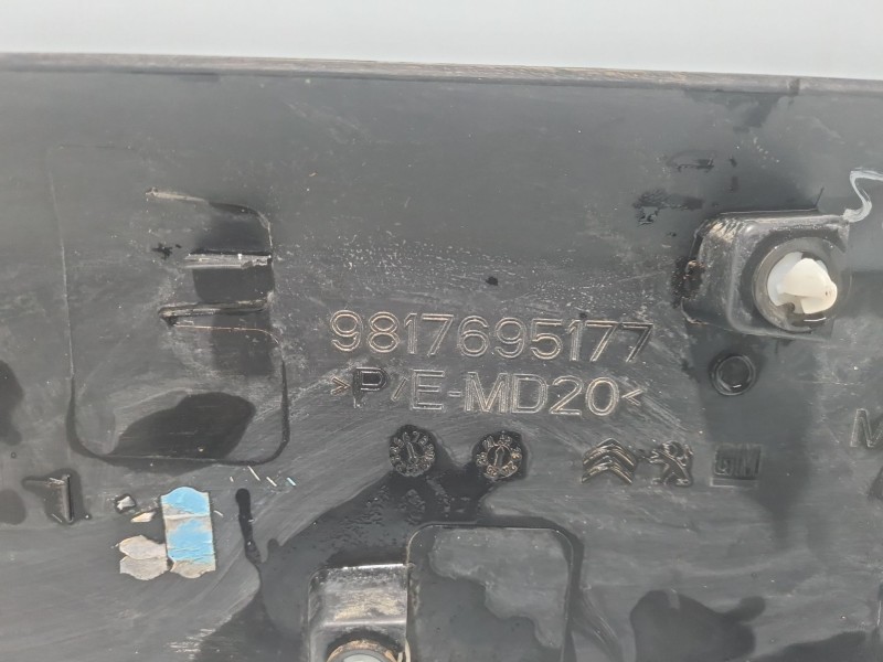 Recambio de moldura para fiat doblo furgoneta/monovolumen (510_, 511_) bluehdi 100 referencia OEM IAM 9817695177  