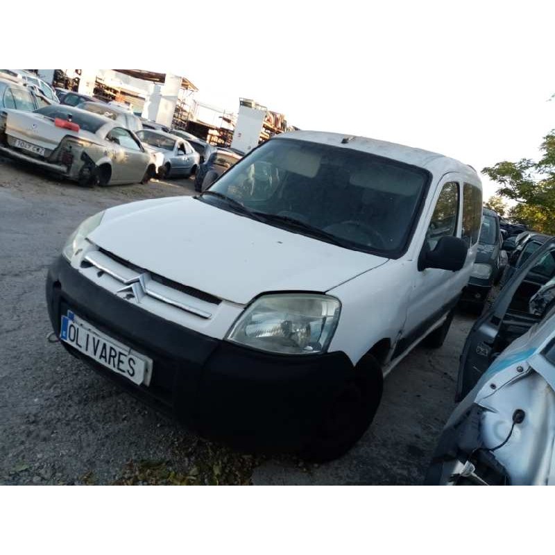 citroen berlingo 1.9 diesel   |   0.02 - ... | 2002 | 69 cv / 51 kw del año 2002
