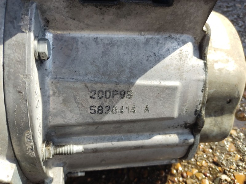 Recambio de caja cambios para peugeot 207 sw (wk_) 1.6 hdi referencia OEM IAM 20DP98  