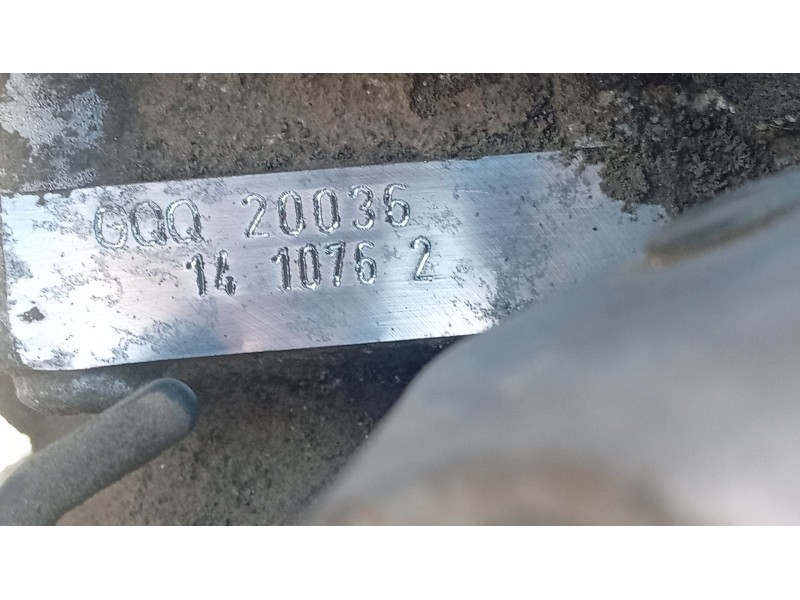 Recambio de caja cambios para audi a3 (8p1) 1.9 tdi referencia OEM IAM GQQ  