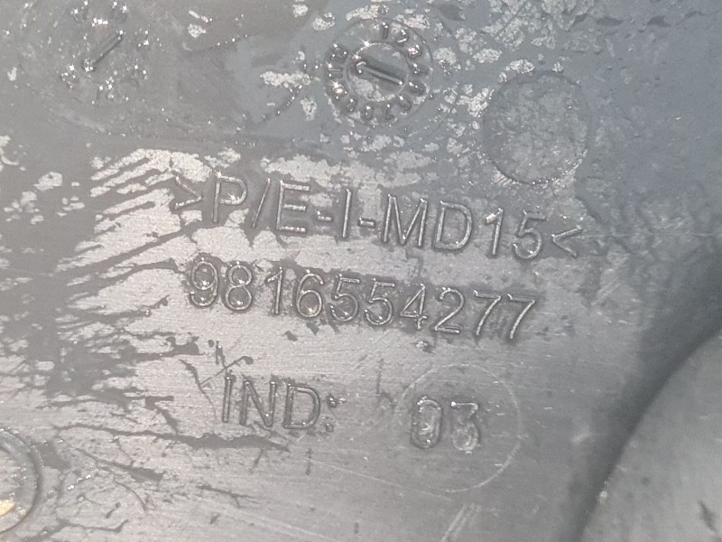 Recambio de moldura para fiat doblo furgoneta/monovolumen (510_, 511_) bluehdi 100 referencia OEM IAM 9849891477  