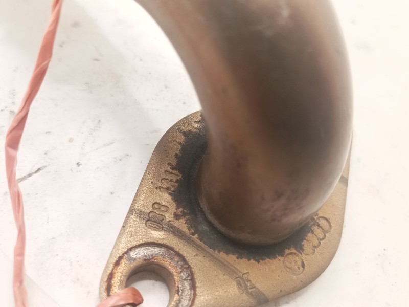 Recambio de tubo para seat leon (1p1) referencia OEM IAM 038131521CD  