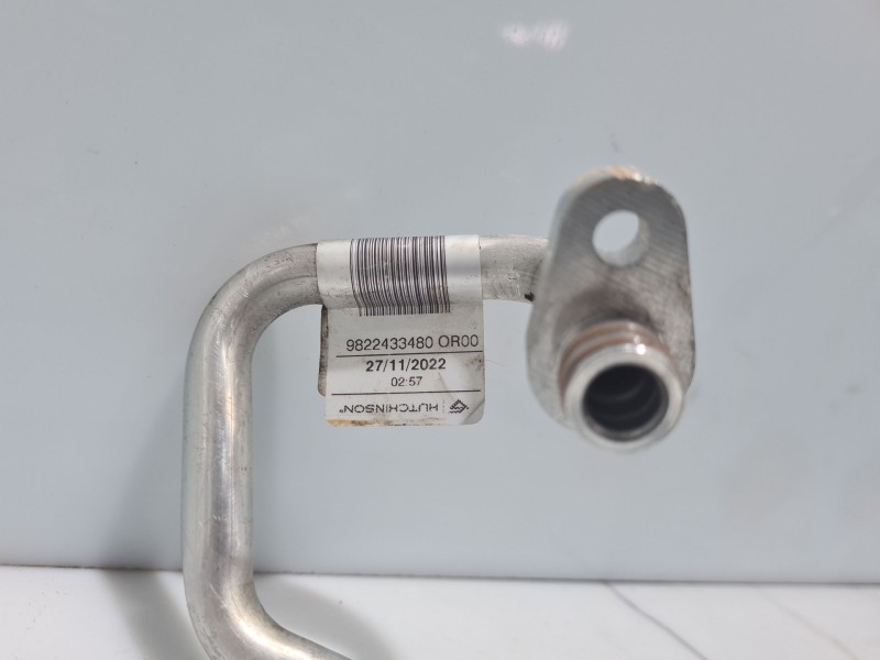 Recambio de tubo para fiat doblo furgoneta/monovolumen (510_, 511_) bluehdi 100 referencia OEM IAM 9822433480  