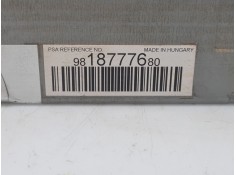 Recambio de sistema audio / radio cd para fiat doblo furgoneta/monovolumen (510_, 511_) bluehdi 100 referencia OEM IAM 981877768 2