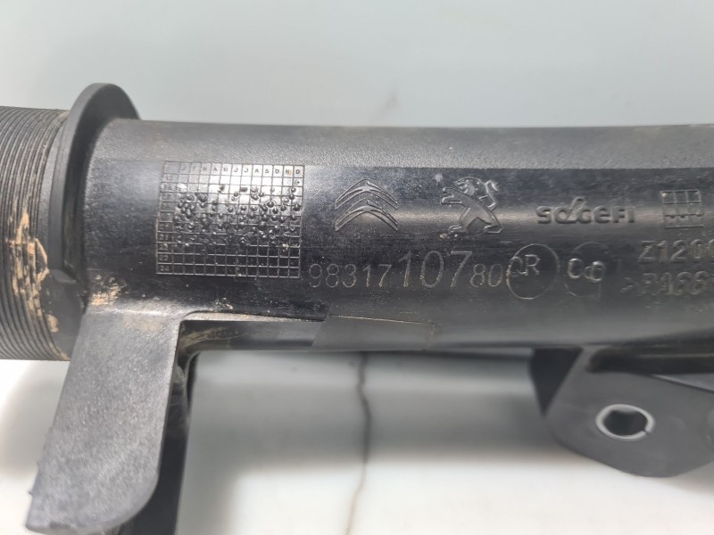 Recambio de tubo para fiat doblo furgoneta/monovolumen (510_, 511_) bluehdi 100 referencia OEM IAM 9831710780  