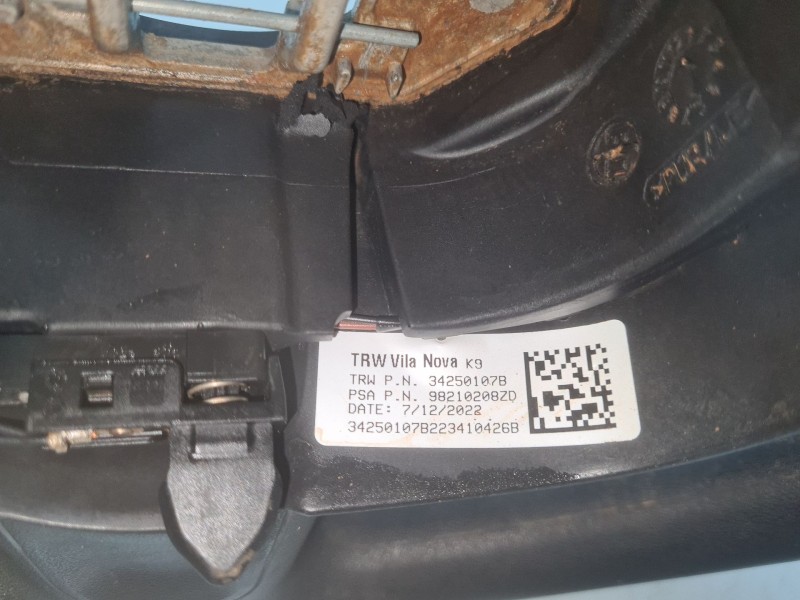 Recambio de volante para fiat doblo furgoneta/monovolumen (510_, 511_) bluehdi 100 referencia OEM IAM 98210208ZD  