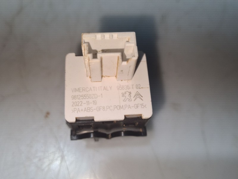 Recambio de mando luces para fiat doblo furgoneta/monovolumen (510_, 511_) bluehdi 100 referencia OEM IAM 98125550ZD  