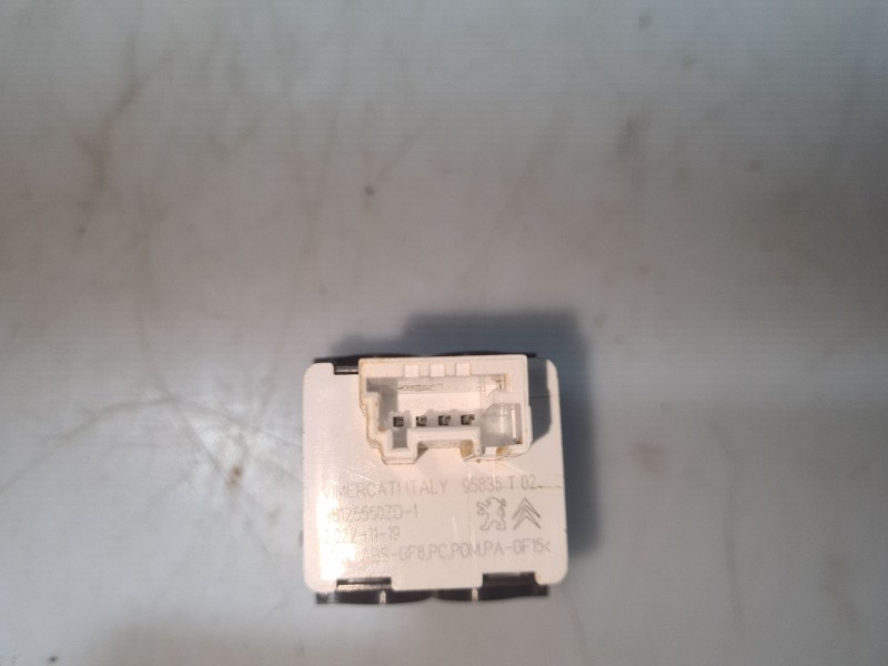 Recambio de mando luces para fiat doblo furgoneta/monovolumen (510_, 511_) bluehdi 100 referencia OEM IAM 98125550ZD  